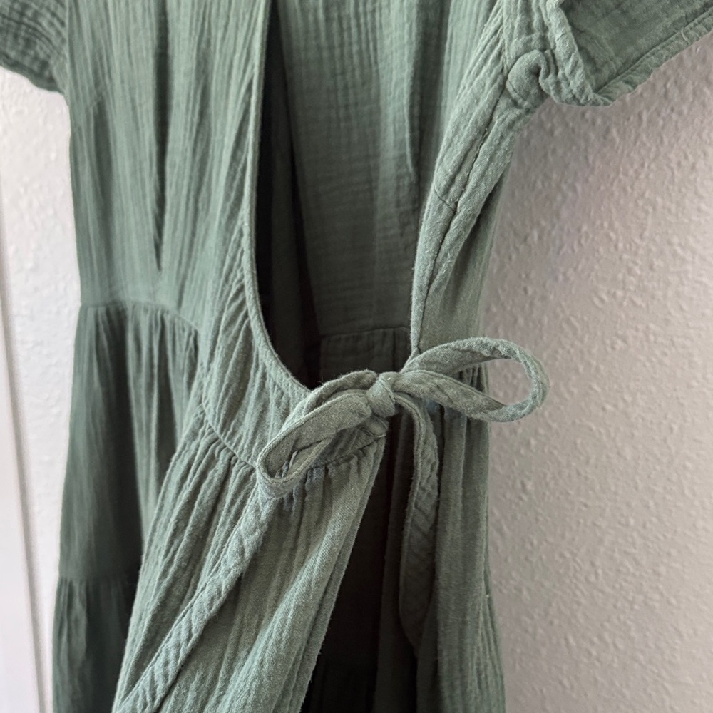 Universal Thread Forest Green Midi Dress - Picture 5 of 8